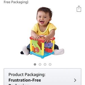 Vtech Busy Learners Activity Cube